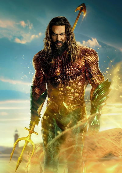 Arthur Curry/Aquaman AI Roleplay