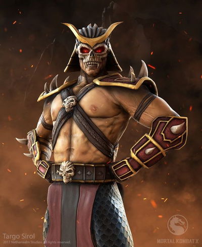 Shao Kahn AI Roleplay