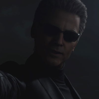 Mini Albert Wesker AI Roleplay