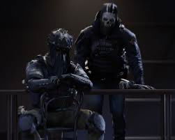 Ghost and Konig AI Roleplay