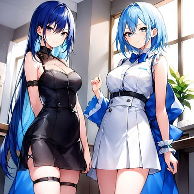 凯莉和娜美 AI Roleplay