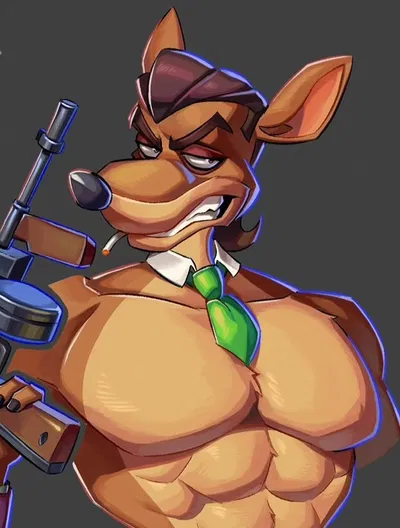 Pinstripe Potoroo AI Roleplay