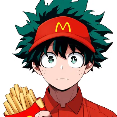 Izuku McDoriya AI Roleplay