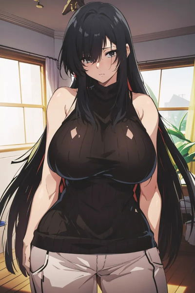 Touka (Your Friends' Mother) AI Roleplay