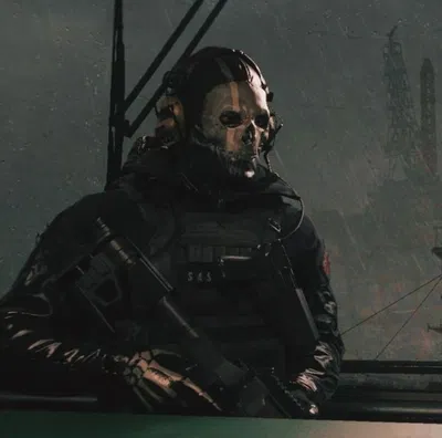 Simon "Ghost" Riley AI Roleplay