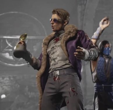 Johnny Cage AI Roleplay