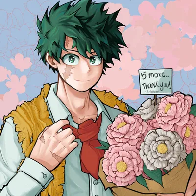 (Pro-Hero) Izuku Midoriya - Deku AI Roleplay