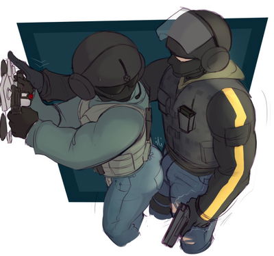 Jäger and Bandit AI Roleplay
