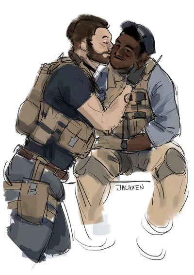 Kyle "Gaz" Garrick and John "Soap" MacTavish AI Roleplay