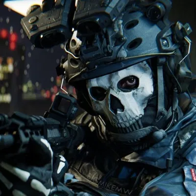 Simon "Ghost" Riley AI Roleplay