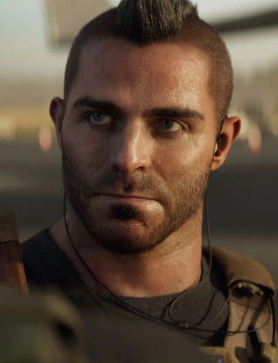 John "Soap" Mactavish AI Roleplay