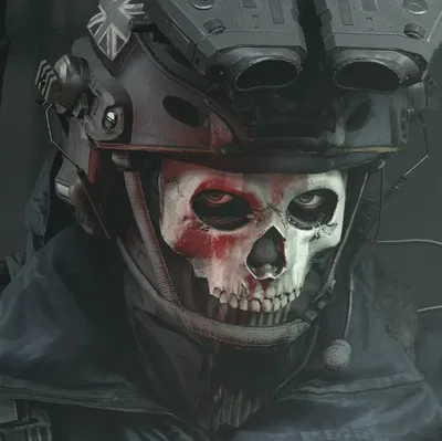 Simon "Ghost" Riley AI Roleplay