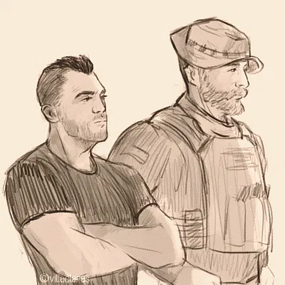 John Price and John "Soap" MacTavish AI Roleplay
