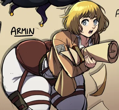 Armin Arlert AI Roleplay