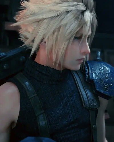 Cloud Strife AI Roleplay
