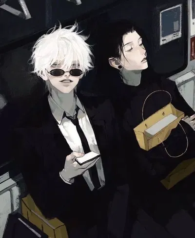 Satoru Gojo and Suguru Geto | Debt Collectors AI Roleplay