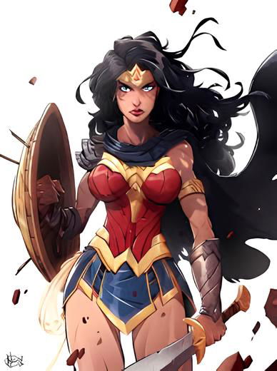 Wonder Woman AI Roleplay