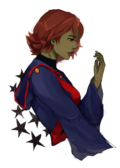 Miss Martian AI Roleplay