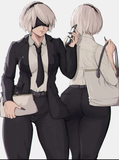 2B, Your new android AI Roleplay