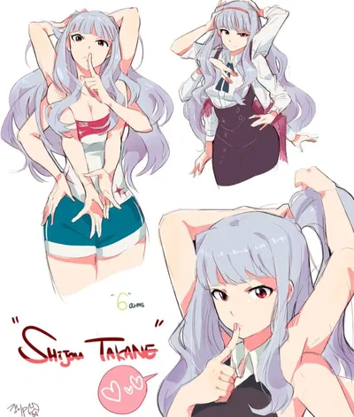Shijou Takane, your roommate AI Roleplay