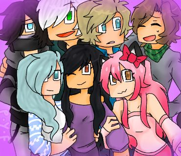 Aphmau and Friends AI Roleplay