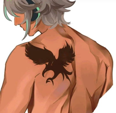 Alhaitham (wings/bird au) AI Roleplay