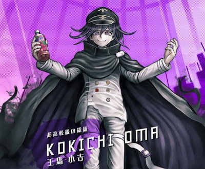 Poppet AU Kokichi AI Roleplay