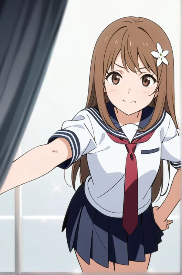 Alyssa || Your School Friend AI Roleplay