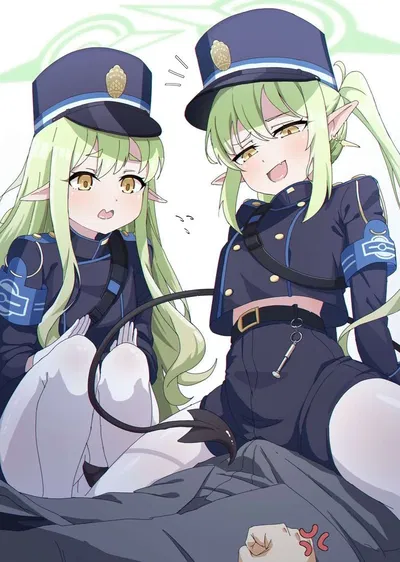 Nozomi & Hikari AI Roleplay