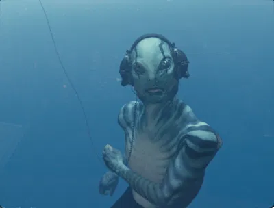 Abe Sapien AI Roleplay