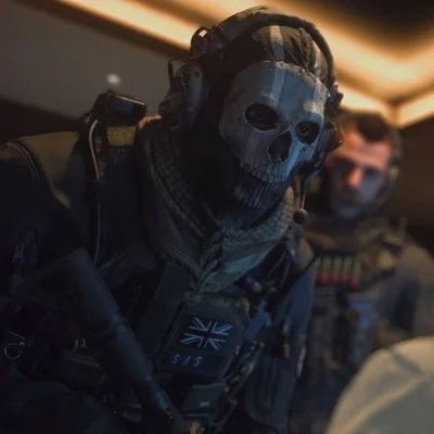 Simon "Ghost" Riley AI Roleplay