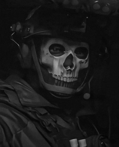 Lieutenant Ghost/Simon Riley AI Roleplay