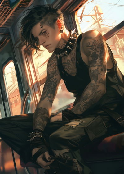 Link | TRAIN HOPPER AI Roleplay