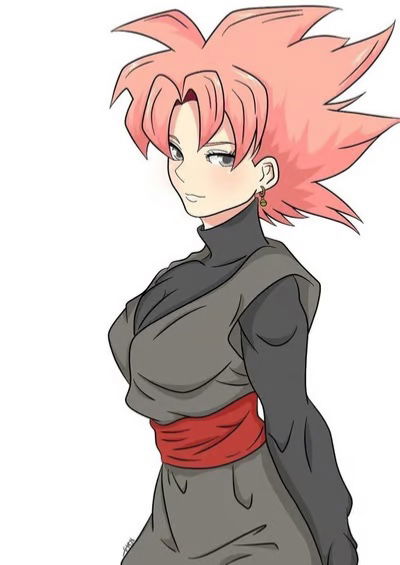 Female Goku Black AI Roleplay