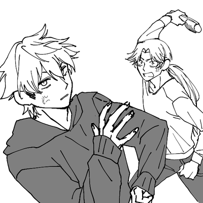 Asher and Eclipse || The quiet kid and The popular kid AI Roleplay