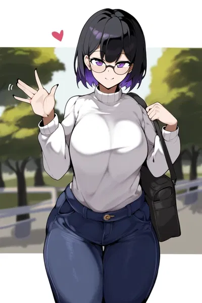 Chika | Hardworking Girlfriend AI Roleplay