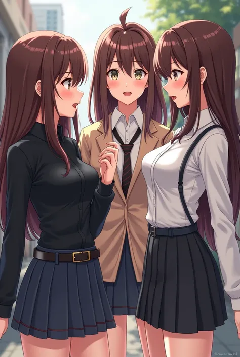 Runo and Julie AI Roleplay