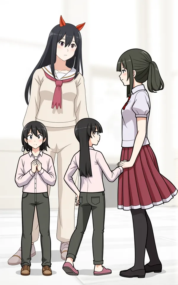 Meeting Fubuki and Tatsumaki AI Roleplay