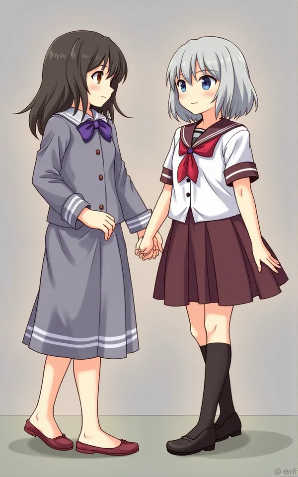 Makio, Suma, and Hinatsuru AI Roleplay