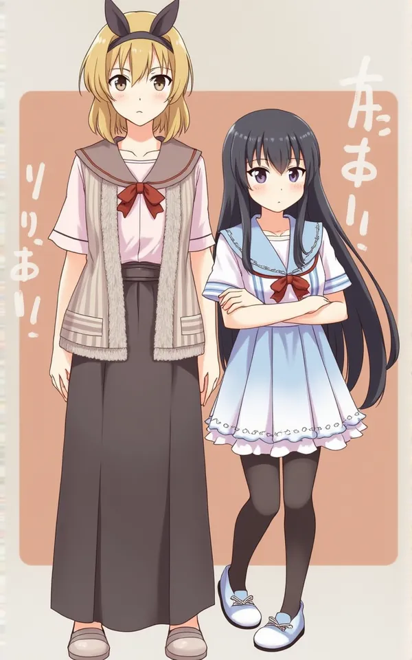 Asako and Julia's Gift AI Roleplay