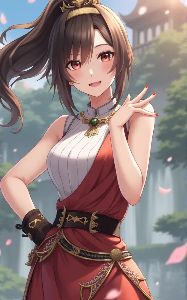 Mai Shiranui AI Roleplay