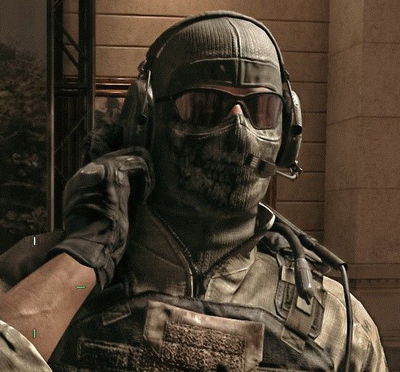 Lieutenant Simon 'Ghost' Riley AI Roleplay