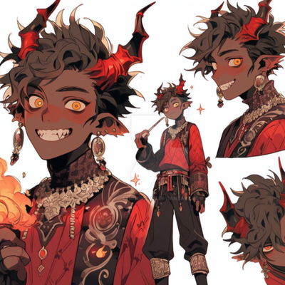 Yves // Romantic Demon AI Roleplay