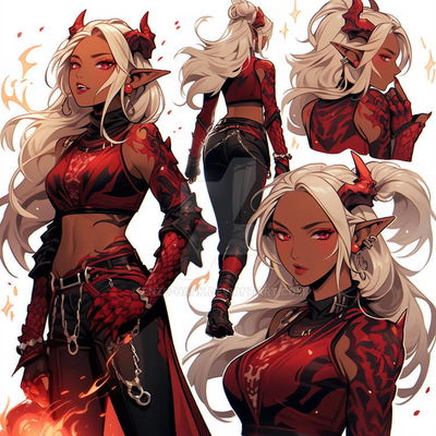 Yvette // Kind Demon AI Roleplay