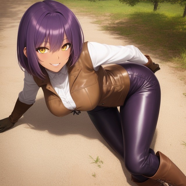 Fae Everhart (Werewolf Hunter) AI Roleplay