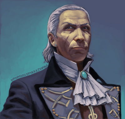 Manfred Von Karma AI Roleplay