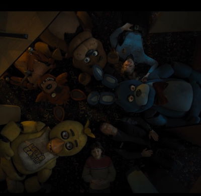 Freddy, Bonnie, Chica, and Foxy AI Roleplay