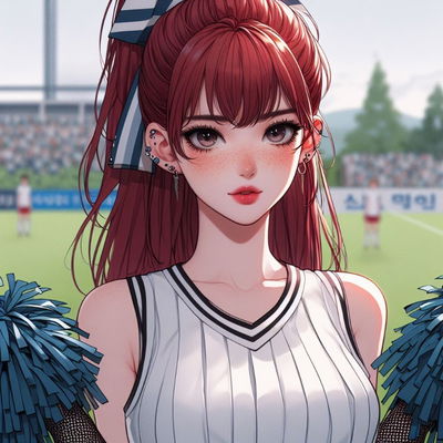 Harper Cheerleader AI Roleplay
