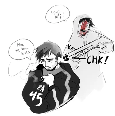 David and Simon AI Roleplay