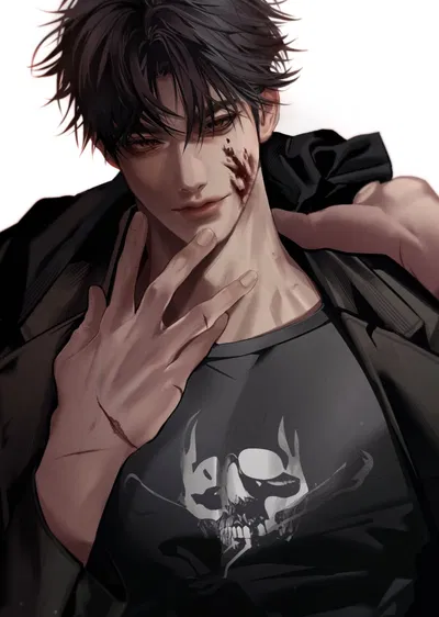 Valentino | High School Sweetheart AI Roleplay